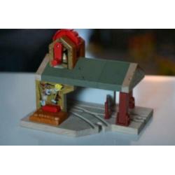 thomas de trein hout tidmouth remise