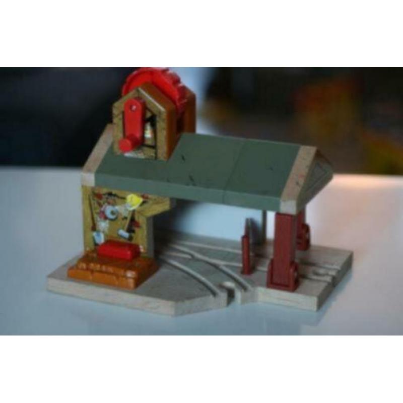 thomas de trein hout tidmouth remise