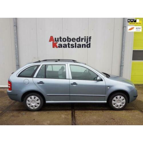 Skoda Fabia Combi 1.4 Comfort NIEUWE APK