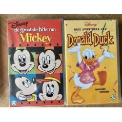 Vintage video’s van Walt Disney!