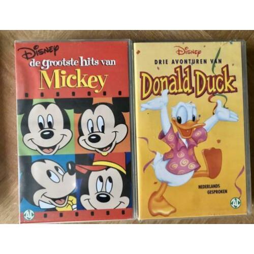 Vintage video’s van Walt Disney!