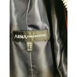 Leren jas van Arma maat 46