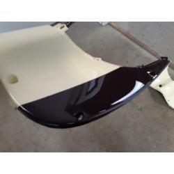 UITVERKOOP beenschild Retro scooter NIEUW agm btc znen fosti