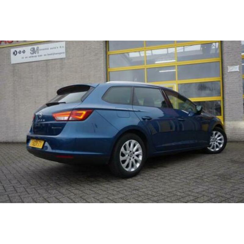 Seat Leon ST 1.6 TDI Style Business Ecomotive BJ2014 LED V+A