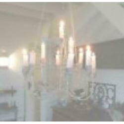 Mystieke Vintage Kaarsen Candelabra Kandelaar