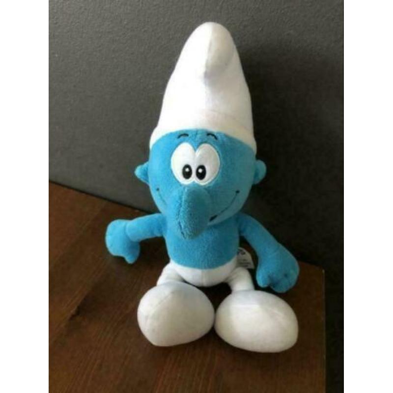 Setje Smurfen - Smurfin Lolsmurf smurf knuffels pluche blauw