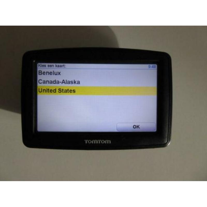 TomTom XL Usa (Amerika), Canada, Alaska, BeNeLux update 2020