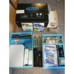 Complete Wii in doos + accessories