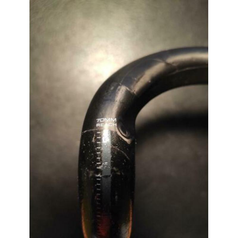 Te koop: Cannondale stuur (carbon) en stuurpen
