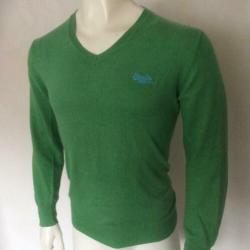Superdry trui - cashmere blend green