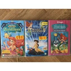 Vintage video’s van Walt Disney!