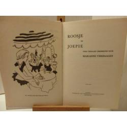 Roosje en Joepie - door Marianne Verhaagen. Boek met harde k