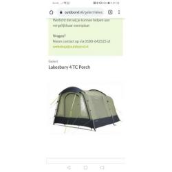 Gelert lakesbury 4, 2x gebruikt 100%waterdicht