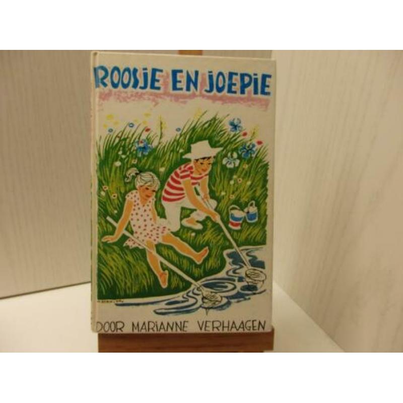 Roosje en Joepie - door Marianne Verhaagen. Boek met harde k