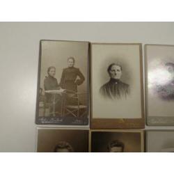 cdv. Carte De Visite // buitenland 4