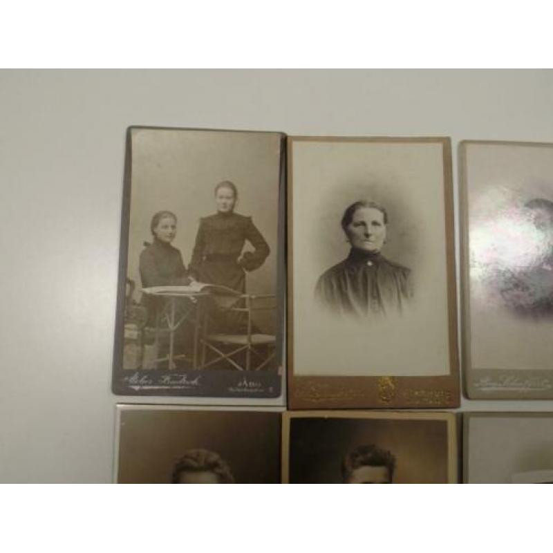 cdv. Carte De Visite // buitenland 4