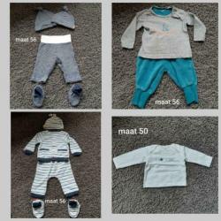 Pakket jongens kleding maat 50/56