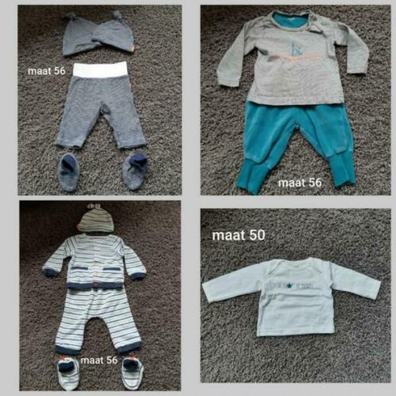 Pakket jongens kleding maat 50/56