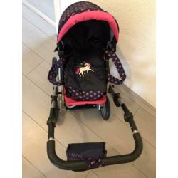 Schattige wagen pop