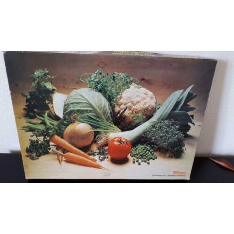 Puzzel vintage Knorr groentesoep 40 x 60