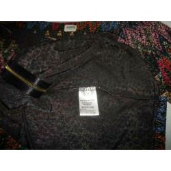 Mk49 ANNA VAN TOOR ZGAN VLOT SPORTIEF APART TUNIEK S/M