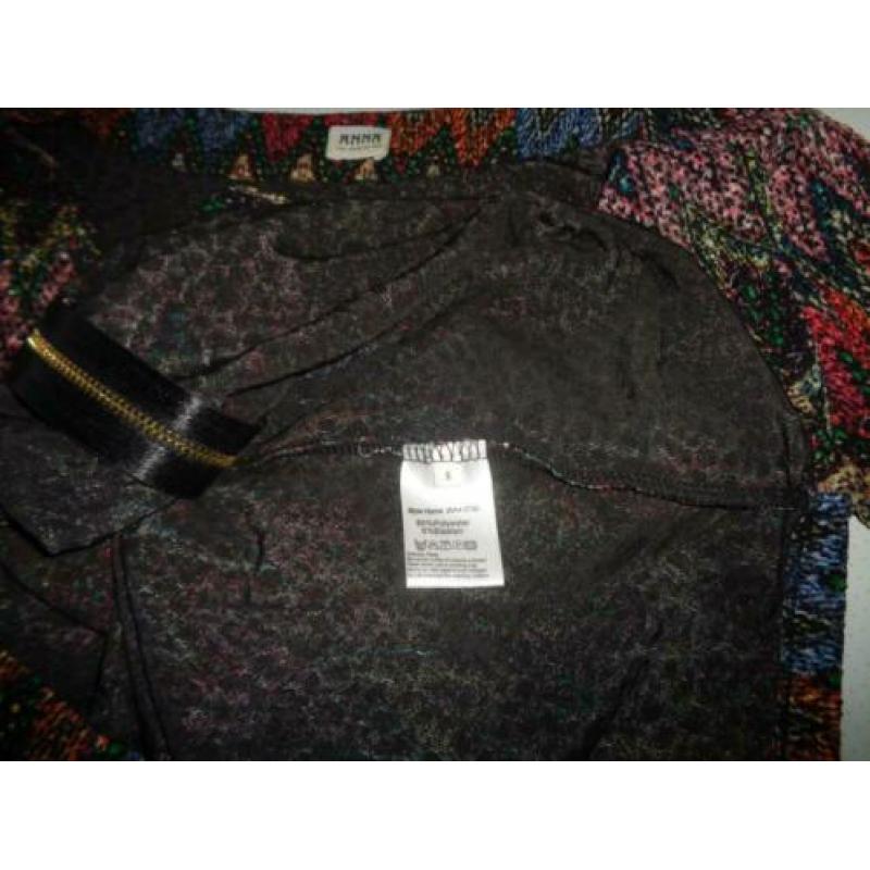 Mk49 ANNA VAN TOOR ZGAN VLOT SPORTIEF APART TUNIEK S/M