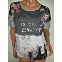 GEISHA ! Leuk shirt mt 40.