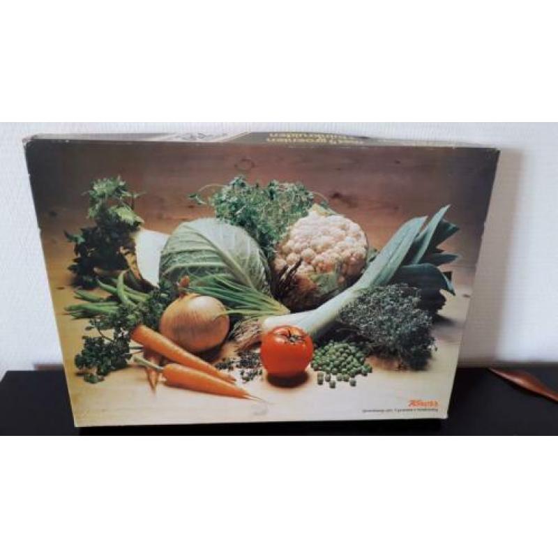 Puzzel vintage Knorr groentesoep 40 x 60