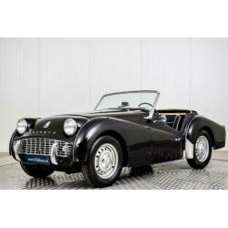 Triumph TR3B (bj 1962)