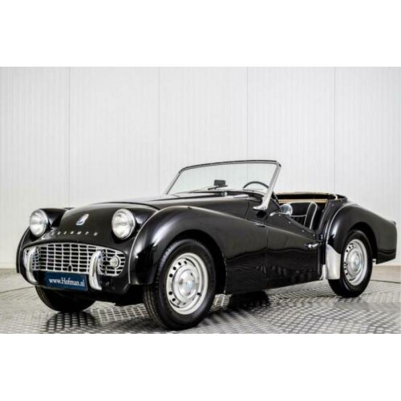 Triumph TR3B (bj 1962)