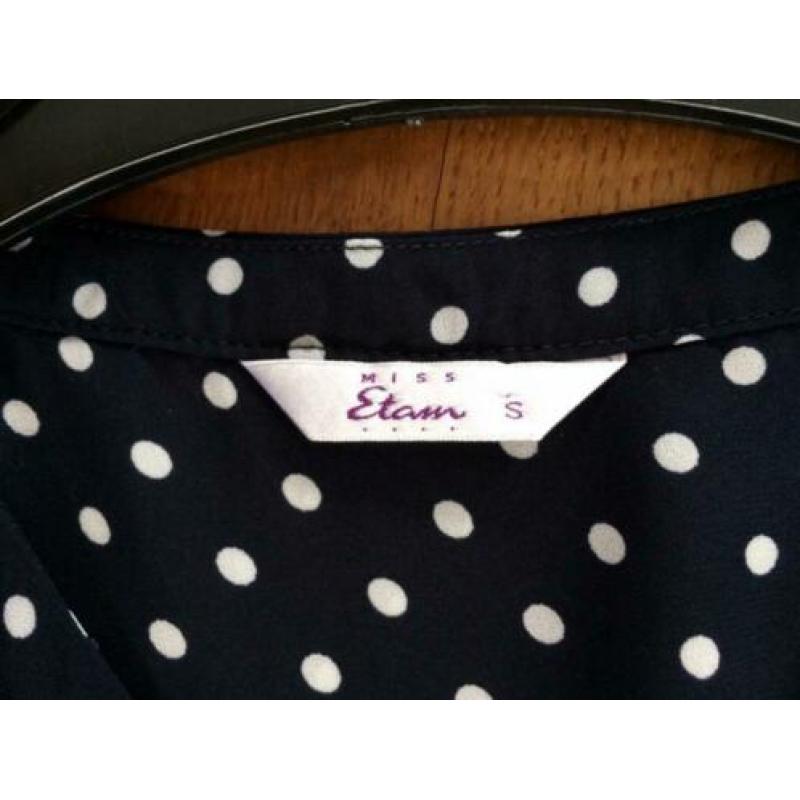 Mooie lange blouse maat S (36/38) Miss Etam