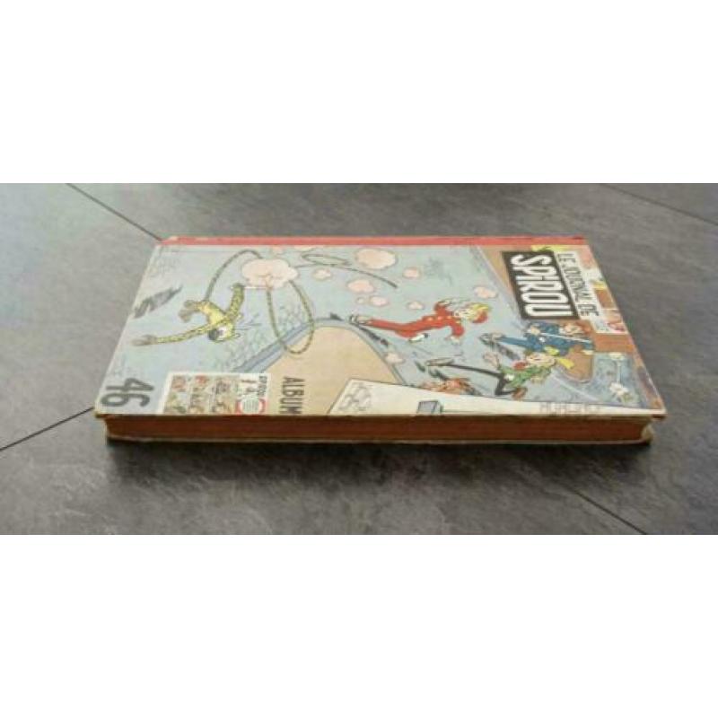 Robbedoes - Spirou Album 46 - Franquin - 1953 - Frans