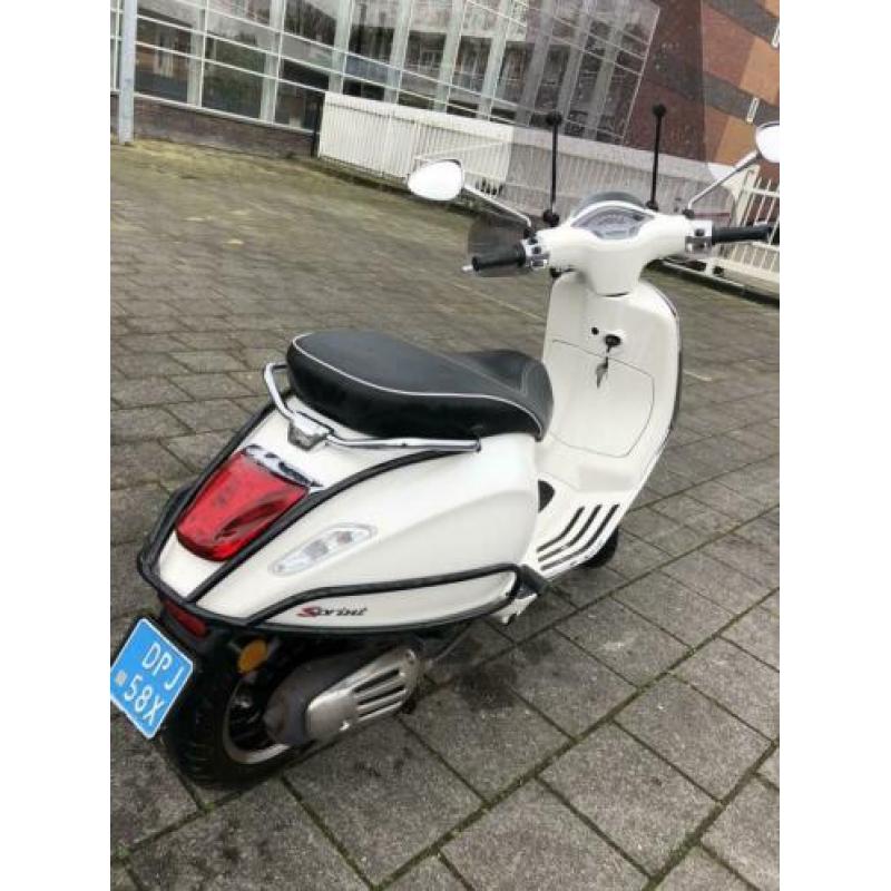 Vespa Sprint injectie 2018