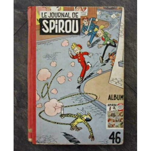 Robbedoes - Spirou Album 46 - Franquin - 1953 - Frans
