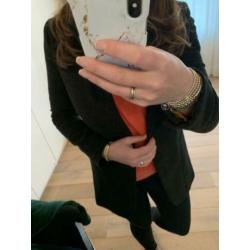 Zoe karssen blazer antraciet maat S
