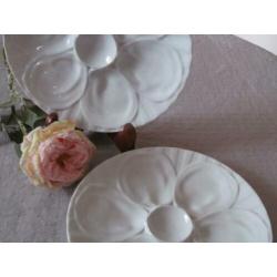 2 Pillivuyt France Oesterborden Wit