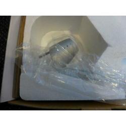 Spot/schijnwerper BIG WHITE 308052 met klem zilvergrijs