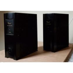 Vincent SP-996 Mono Power Amplifiers