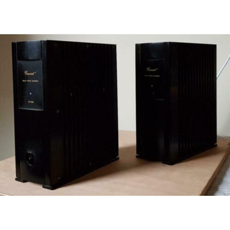 Vincent SP-996 Mono Power Amplifiers
