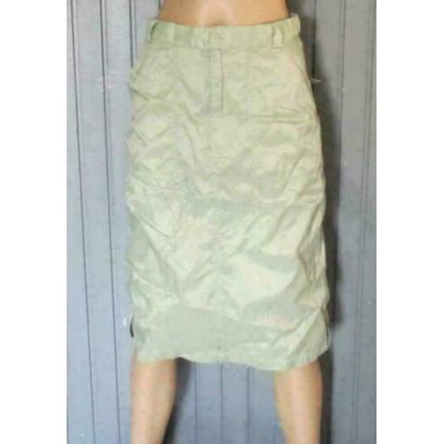 Ladysoul Paris groene rok maat S maat 36