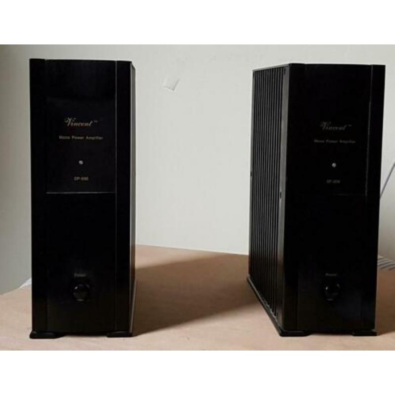 Vincent SP-996 Mono Power Amplifiers