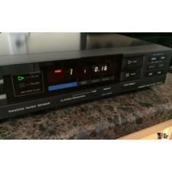 Sony CDP 70 (es) cd speler 1985
