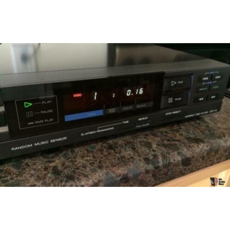 Sony CDP 70 (es) cd speler 1985