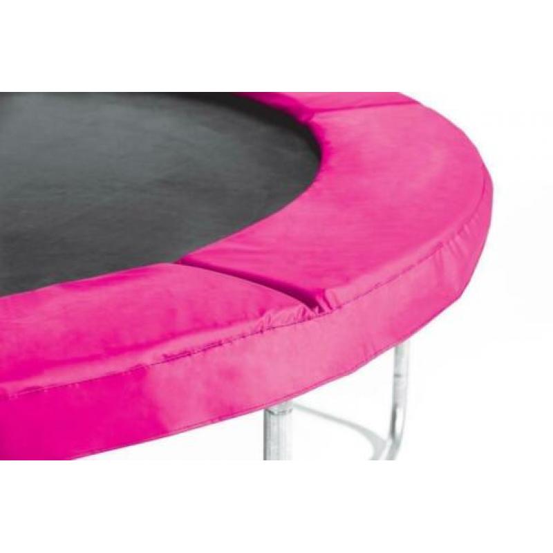 Salta trampoline 300-305 met veiligheidsnet roze 981