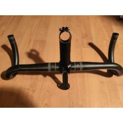 Te koop: Cannondale stuur (carbon) en stuurpen