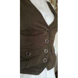 Esprit gilet maat 34 zgan