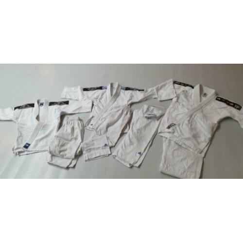 Adidas en Matsuru judo pakken 122, 130,140 en 160