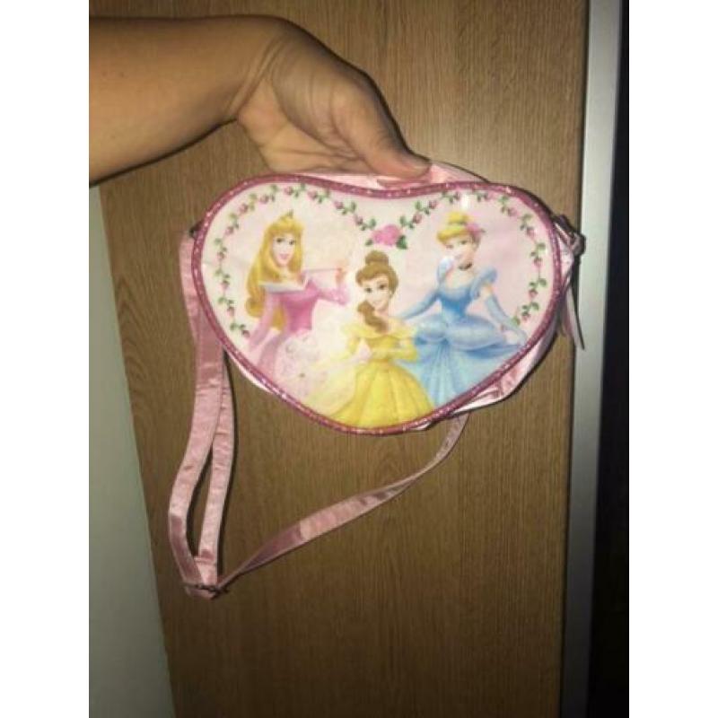 Disney tasje prinsessen ( Doornroosje ,Belle en Assepoester)