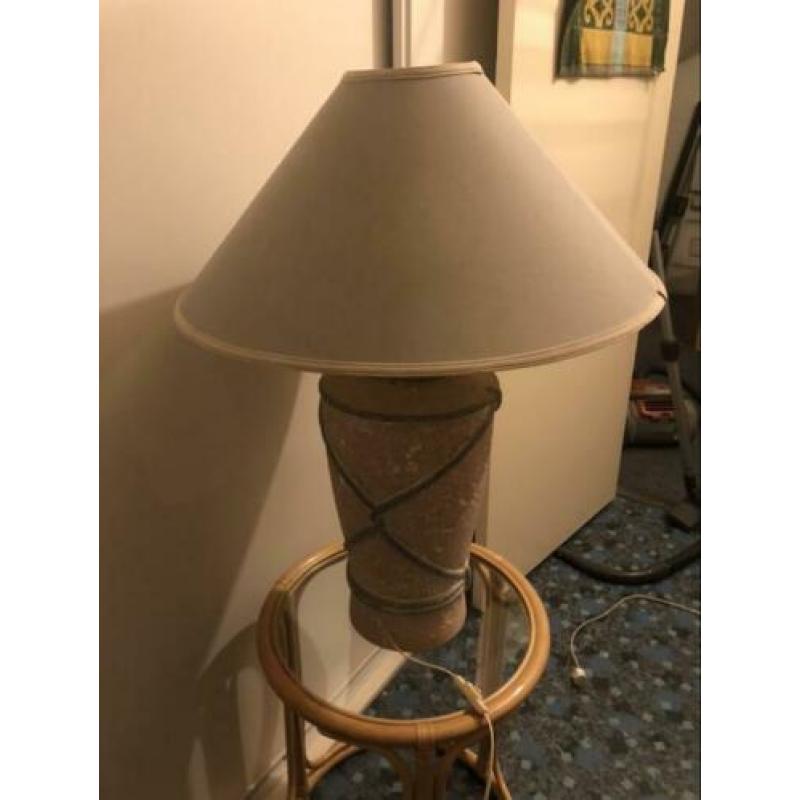 3 vaas lampen gekocht Bij Bakers .