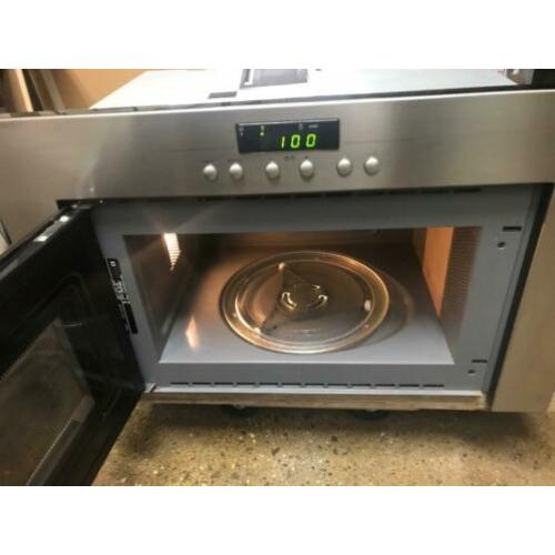 Pelgrim Inbouw Magnetron Zo Goed Als Nieuw Met Draaiplateau!